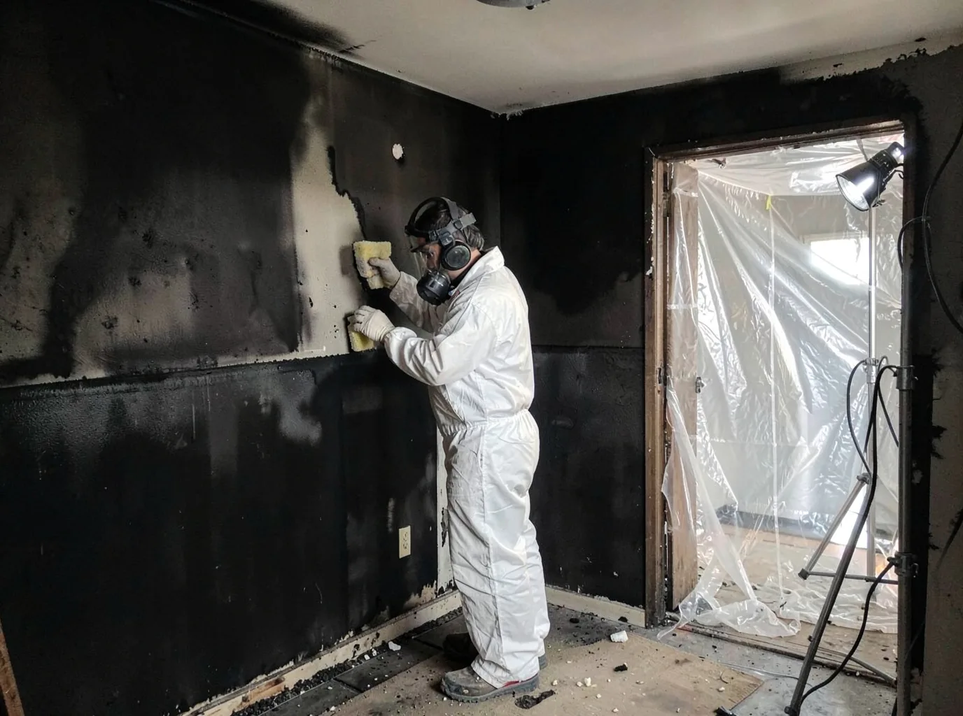 Fire Damage Restoration company in Renner, SD